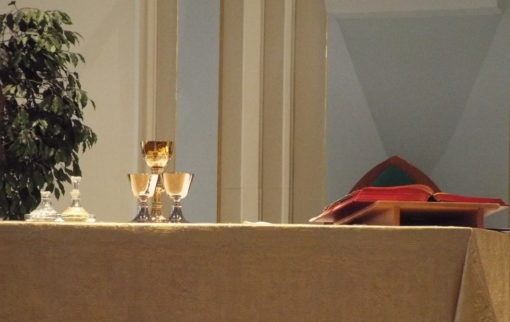 This is what we do...come together as we are, all essential members of the Body of Christ